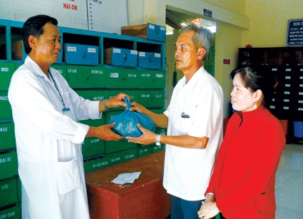 “Tròn vai” hệ thống y tế tuyến đầu