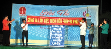 Hiến pháp trong lòng dân