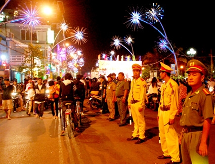 Trên từng cây số