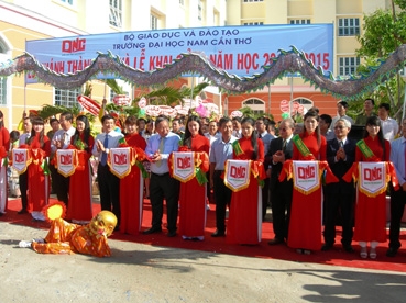 NỖ LỰC ĐÀO TẠO NGUỒN NHÂN LỰC
CHẤT LƯỢNG CAO CHO KHU VỰC ĐBSCL