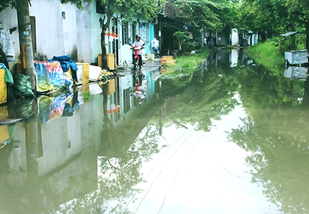 Dự án chống ngập đô thị 
cần nguồn lực đầu tư