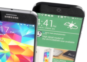 Chờ đợi gì ở Samsung Galaxy S6 và HTC One M9?