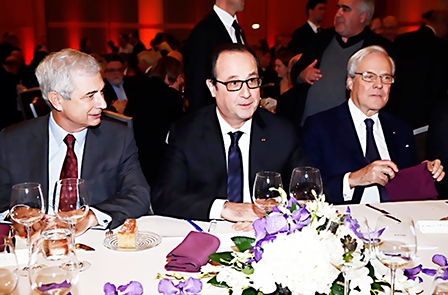 Pháp cam kết bảo vệ cộng đồng Do Thái