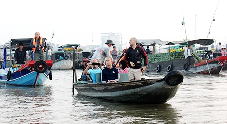 Sức bật du lịch ĐBSCL