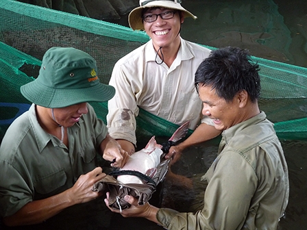 Chuẩn bị đường dài 
trong tiến trình hội nhập