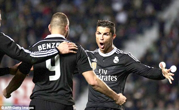 Cristiano Ronaldo chịu áp lực từ Nike