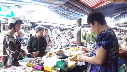 Nhiều lựa chọn với món ăn chay