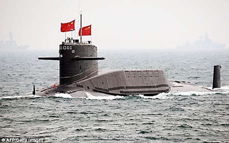 Trung Quốc có nhiều tàu ngầm hơn Mỹ