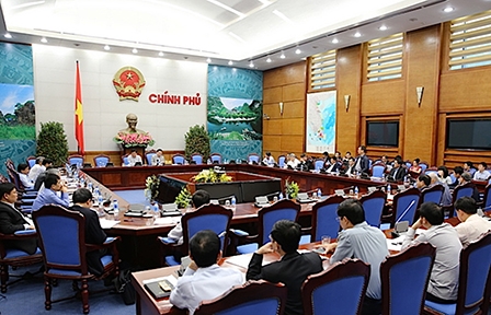 Kiểm điểm tiến độ 31 công trình giao thông 
có tổng trị giá gần 600.000 tỉ đồng