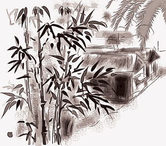 Ngõ trúc yêu thương