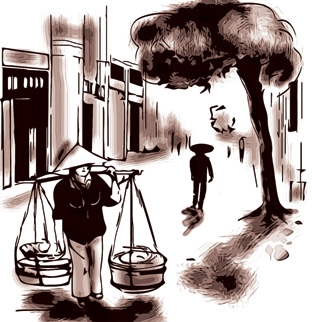 Rụng một lời rao