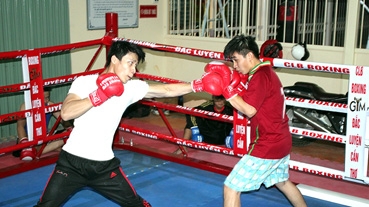 Boxing Cần Thơ đi lên từng ngày