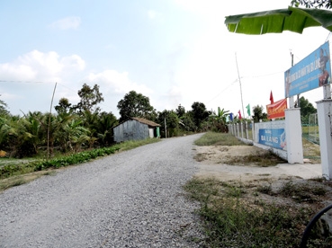 Sớm nâng cấp để con đường an toàn,
đảm bảo mỹ quan hơn