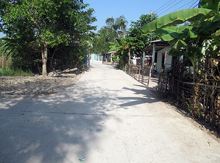 Đường sá thông thoáng, giao thông an toàn