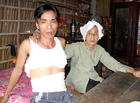 Anh Nhân mong được hỗ trợ điều trị bệnh