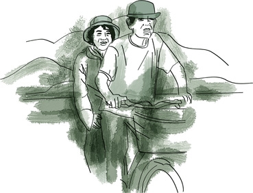 Mối tình của Tư Hương