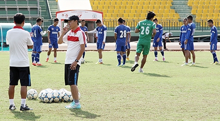 Bài toán khó cho CLB XSKT Cần Thơ