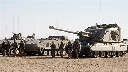 Arabie Séoudite mua vũ khí 
nhiều nhất thế giới