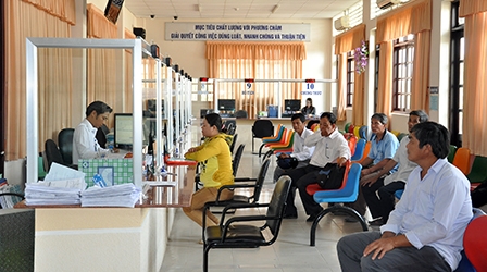 Nhiều chuyển biến tích cực trong thực hiện nhiệm vụ
