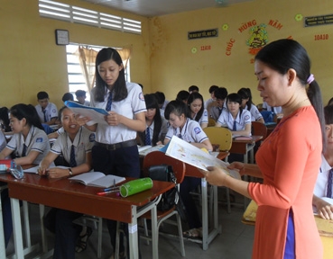 Băn khoăn đề thi