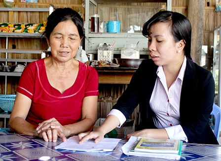 Cán bộ Hội phải có trách nhiệm, gắn bó với hội viên