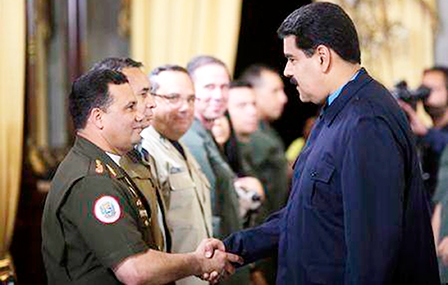 Căng thẳng quan hệ Mỹ-Venezuela