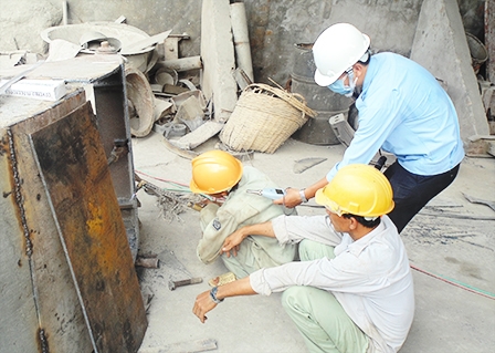 Phòng bệnh nghề nghiệp cho người lao động