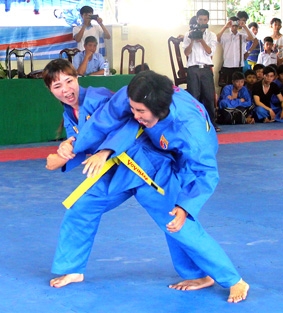 Kỳ vọng Vovinam