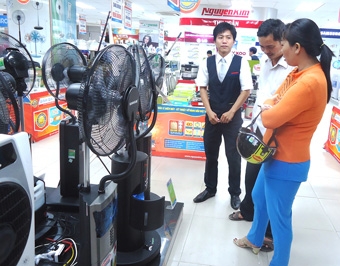 “Giải nhiệt” không gian sống