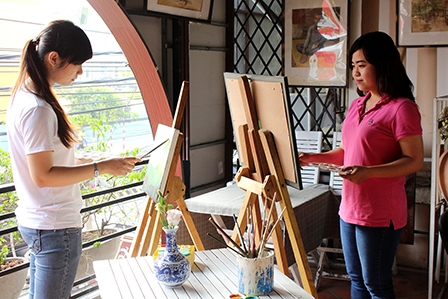 Art Cafe  Không gian nghệ thuật và sáng tạo