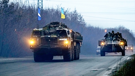 Mỹ tăng cường viện trợ Ukraina, 
mở rộng lệnh trừng phạt Nga