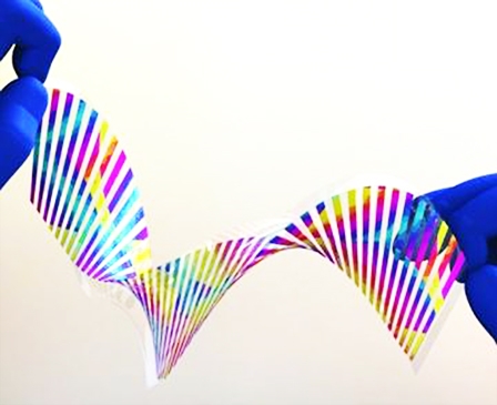 Vật liệu siêu mỏng có khả năng đổi màu