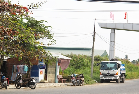 Ngăn chặn tình trạng xây dựng trái phép ở khu công nghiệp Hưng Phú