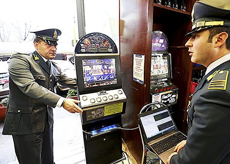 Mafia Ý “phất” lên 
nhờ hợp pháp hóa cờ bạc