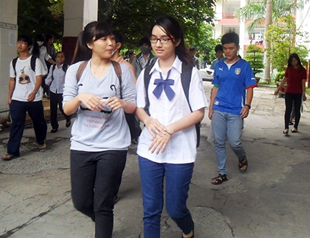 Chính thức công bố 38 cụm thi 
Trung học phổ thông quốc gia