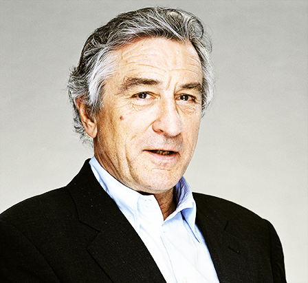 Robert De Niro
Ngôi sao vĩ đại nhất thế giới
