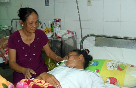 Chị Ngọc Bích khô não, cần được hỗ trợ điều trị!