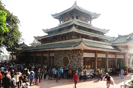 Bộ Văn hóa, Thể thao và Du lịch cho phép tỉnh An Giang 

xây dựng nhà ga của hệ thống cáp treo Núi Sam