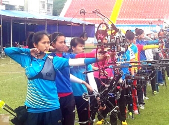 Bắn cung Vĩnh Long: “Thế lực” mới