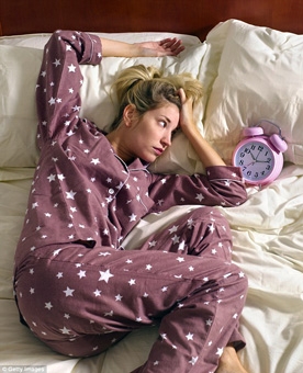 Mất ngủ 30 phút/ngày có thể dẫn đến béo phì và tiểu đường