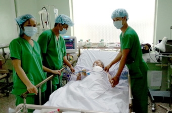 Phẫu thuật thành công ca u nhầy nhĩ trái