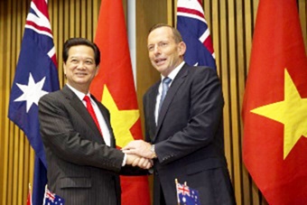 Tăng cường quan hệ Đối tác toàn diện Việt Nam - Úc