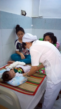 Bệnh sốt xuất huyết đang tăng
