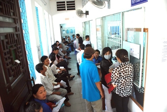 Cấp, đổi giấy phép lái xe đã quá tải