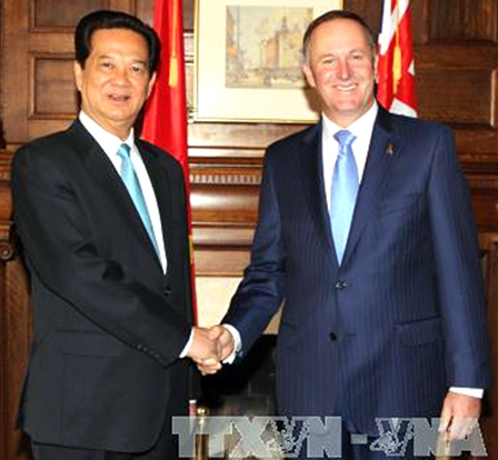 Giai đoạn mới trong quan hệ Việt Nam- New Zealand