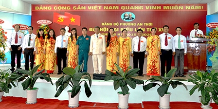 Đảng bộ phường An Thới, quận Bình Thủy tiến hành đại hội đại biểu lần thứ XV, nhiệm kỳ 2015-2020