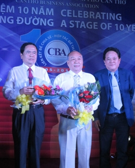 HIỆP HỘI DOANH NGHIỆP TP CẦN THƠ KỶ NIỆM 10 NĂM THÀNH LẬP