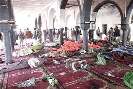 IS vươn vòi bạch tuộc vào Yemen?