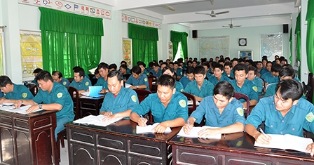 Nhiều biện pháp khắc phục khuyết điểm, xây dựng đơn vị vững mạnh toàn diện