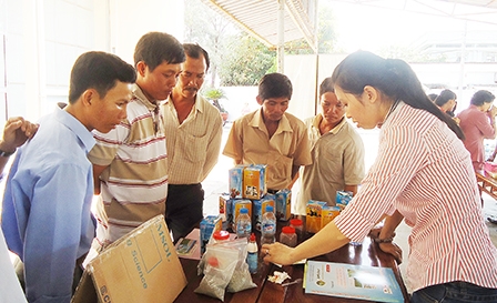 Đảm bảo quyền lợi cho nông dân